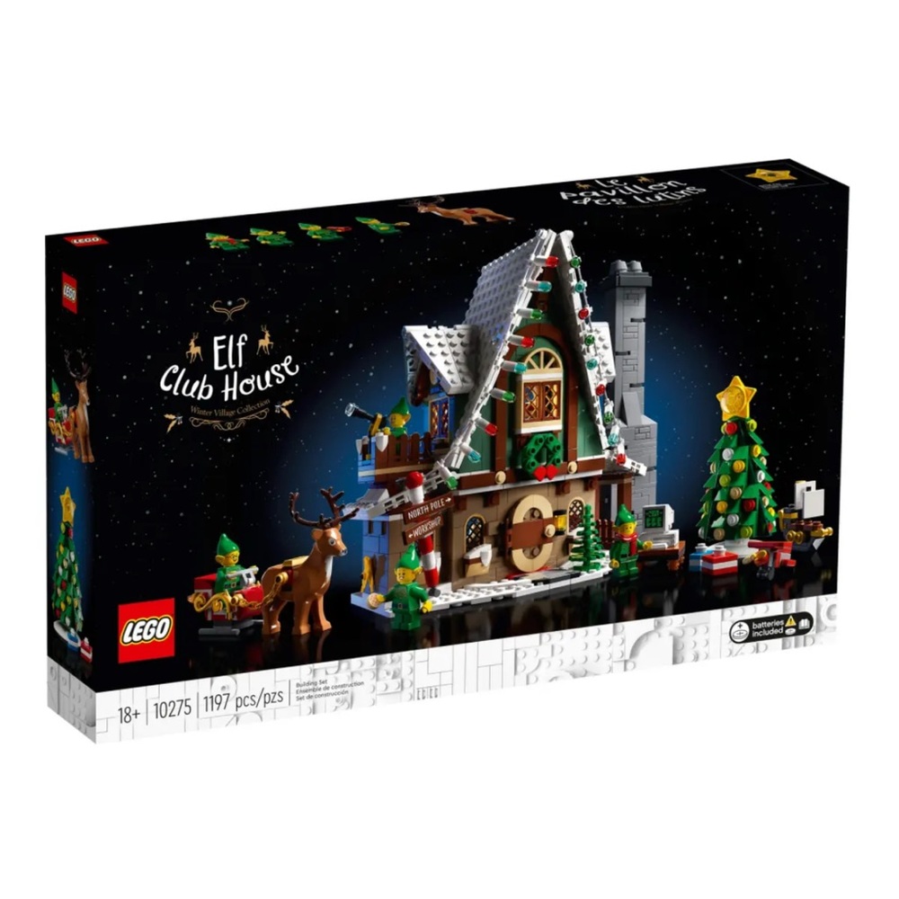 LEGO 10275 Icons Elf Club House (Retired Product)